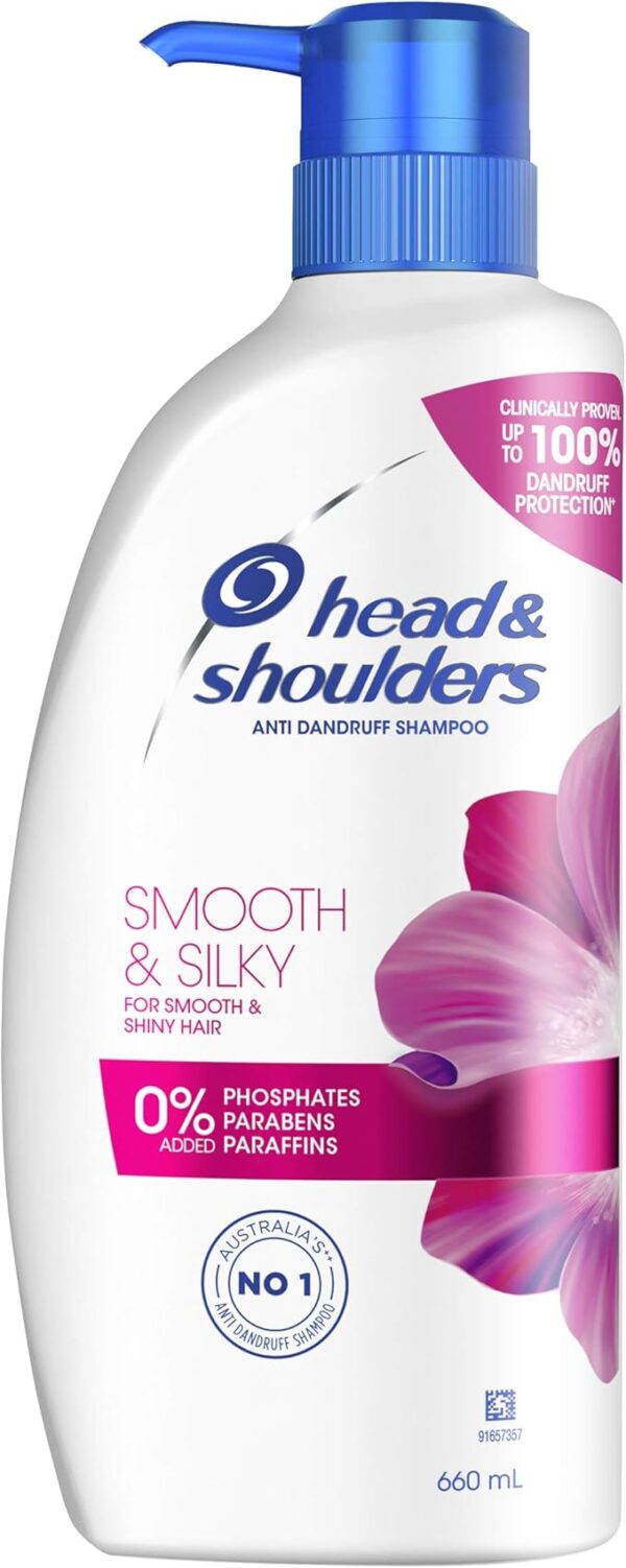 Head & Shoulders Shampoo 660ml