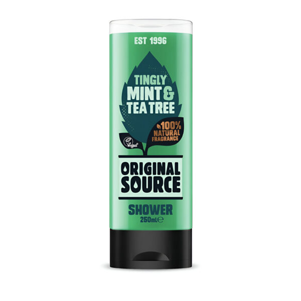 Original Source Shower Gel 250ml Tingly Mint & Tea Tree