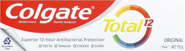 Colgate Total 12 Toothpaste 115g